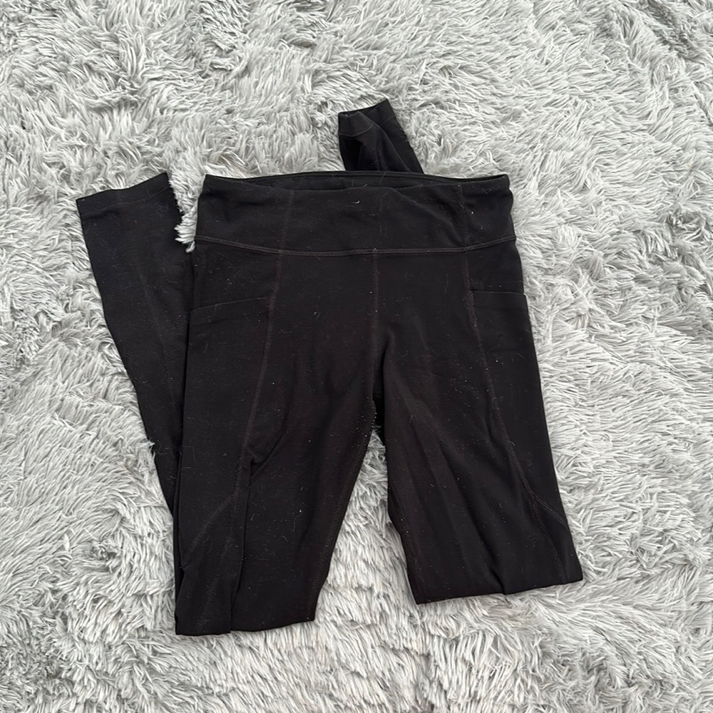 Athleta Girl High Rise Powervita Chit Chat Tight